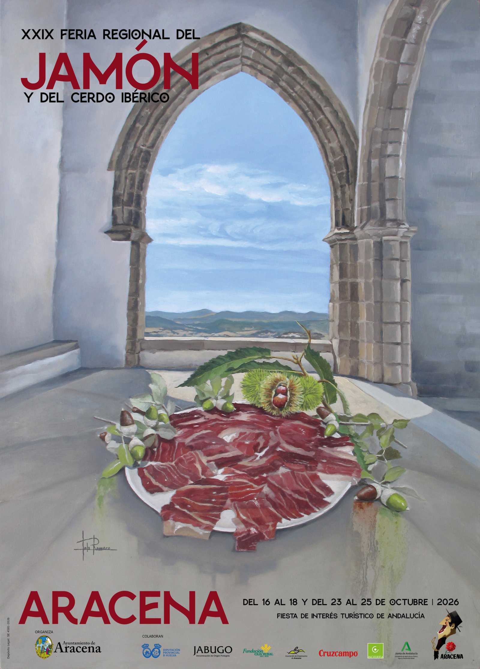 Ham Gala of Aracena