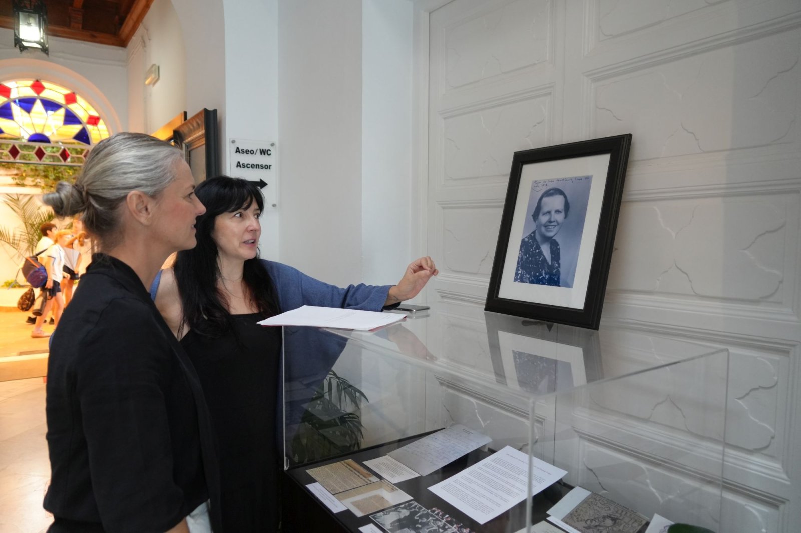 Image for the story: The Moguer house-museum vindicates Zenobia Camprubí on the 70th anniversary of the Nobel Prize to Juan Ramón Jiménez