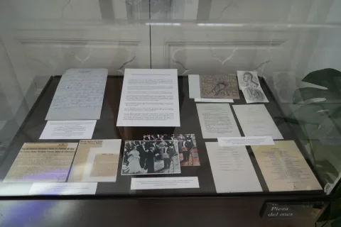 Image for the story: The Moguer house-museum vindicates Zenobia Camprubí on the 70th anniversary of the Nobel Prize to Juan Ramón Jiménez