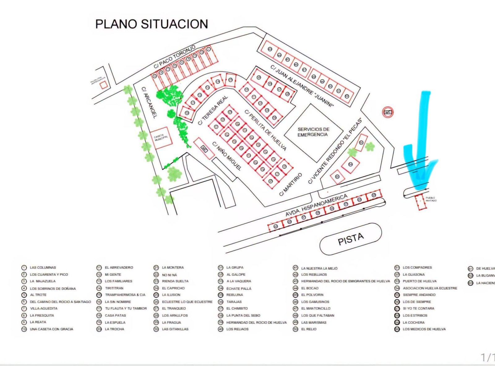 Image for the story: Beas will have a municipal caseta at the Huelva Feria del Caballo as a guest municipality