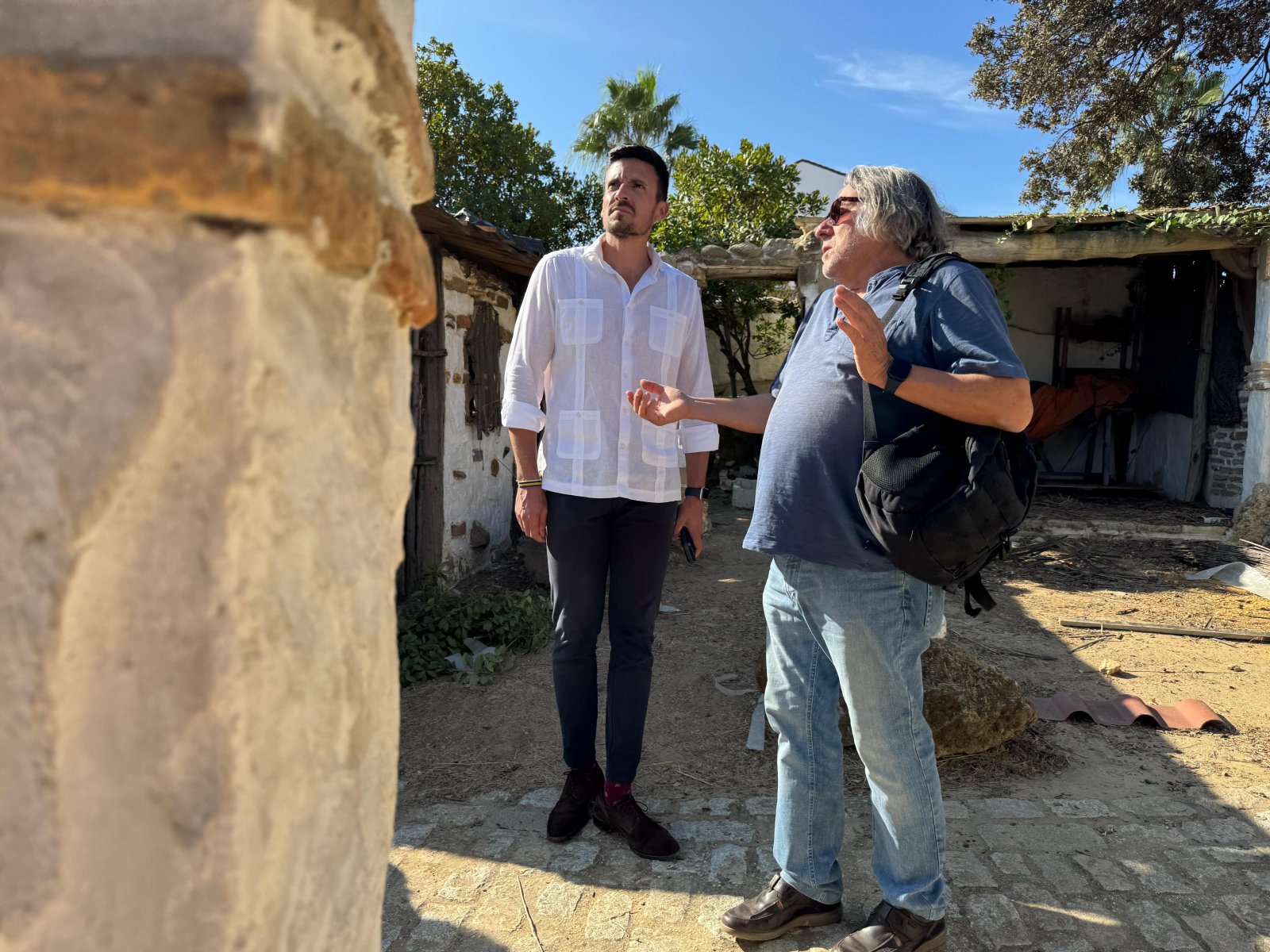 Image for the story: The Living Nativity Scene of Corrales will have a new building for the dancers