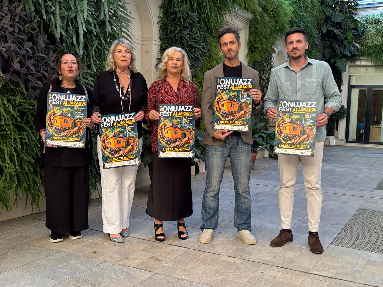 Imagen de la noticia: Aljaraque acoge el 24 de octubre el festival Onujazz con música en directo y talleres