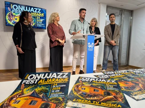 Imagen de la noticia: Aljaraque acoge el 24 de octubre el festival Onujazz con música en directo y talleres