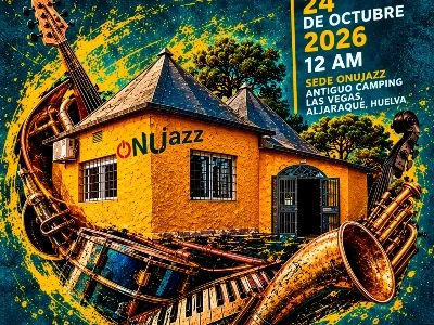 Imagen de la noticia: Aljaraque acoge el 24 de octubre el festival Onujazz con música en directo y talleres