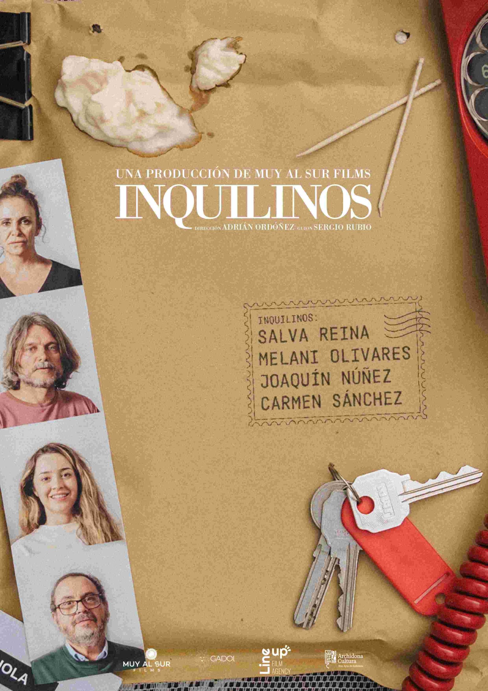 Imagen de la noticia: El cortometraje 'Inquilinos', de Adrián Ordóñez, se presenta en el Festival de Huelva