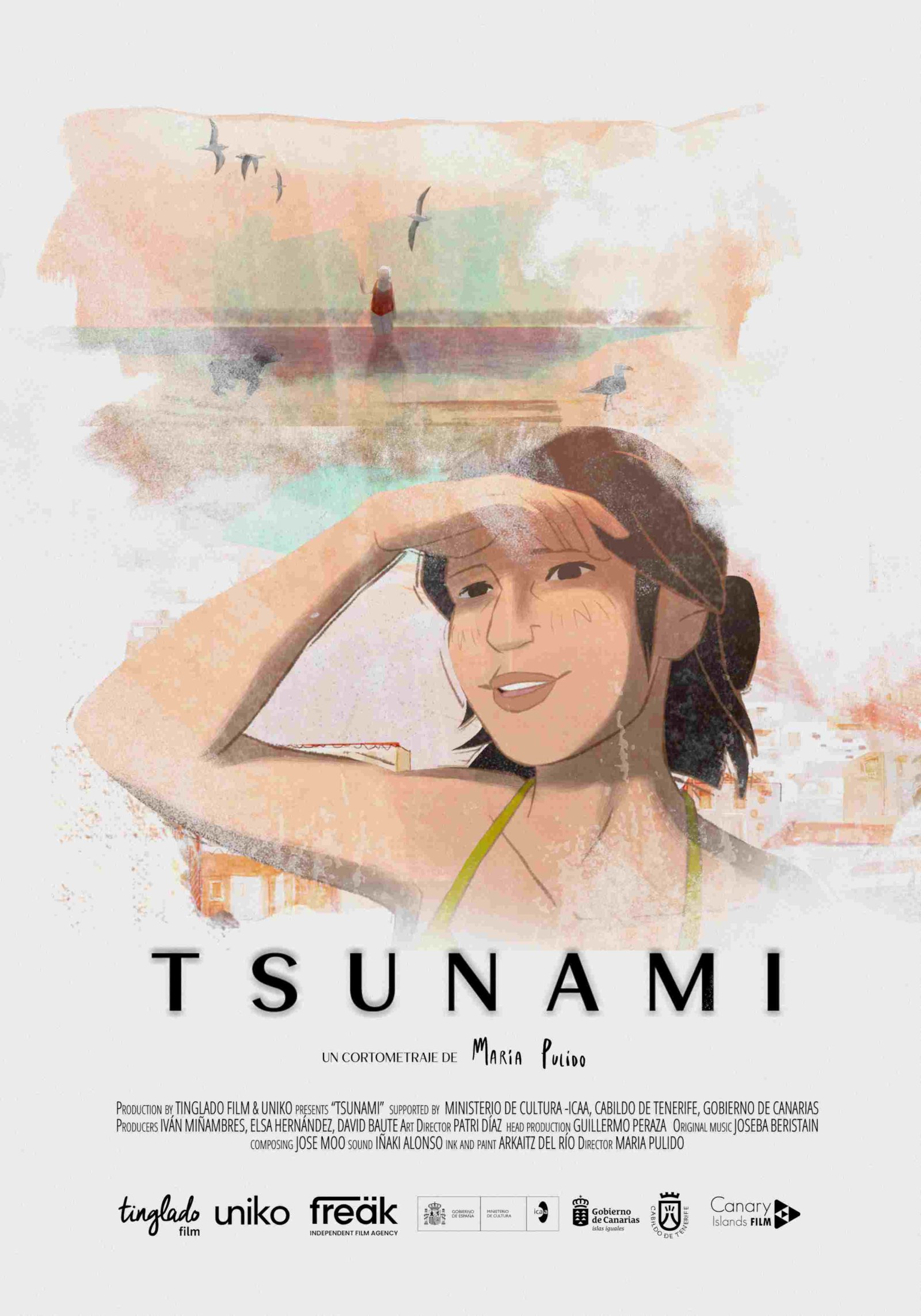 Image for the story: El Festival de Huelva lleva el cortometraje 'Tsunami' a los centros educativos