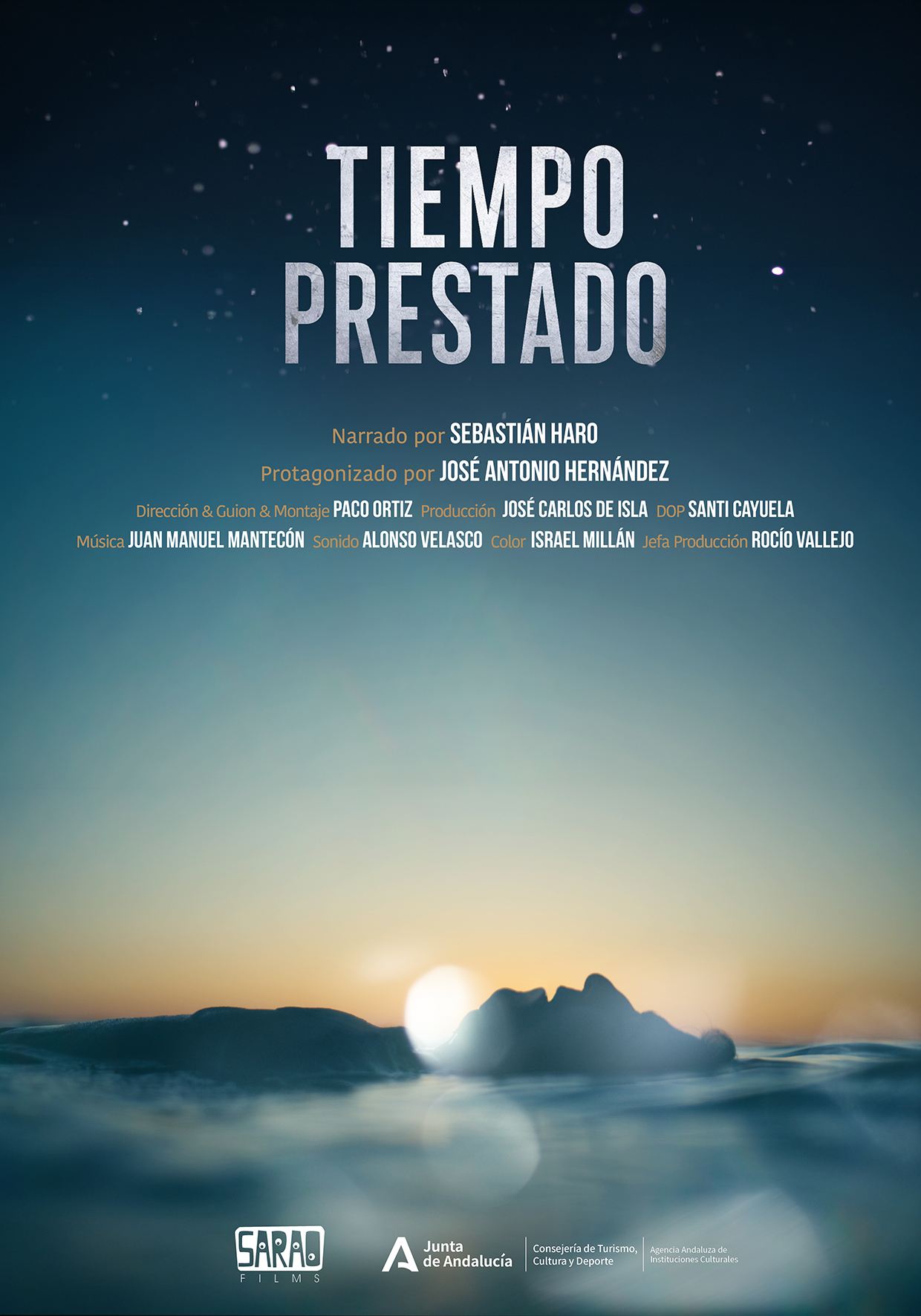 Imagen de la noticia: El Festival de Huelva proyecta el corto 'Tiempo prestado' en el programa Cine y Valores