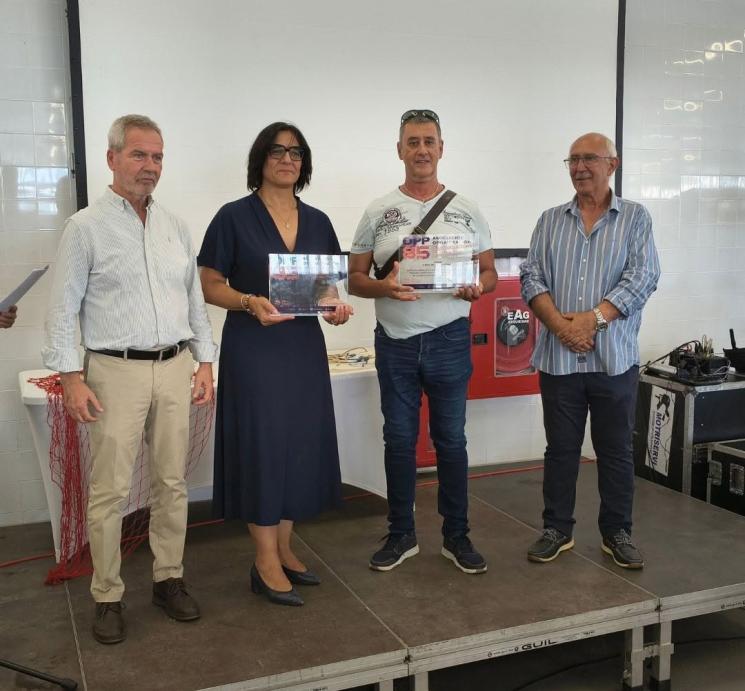 Imagen de la noticia: El IFAPA de Almería recibe un reconocimiento de los pescadores de Motril por su formación