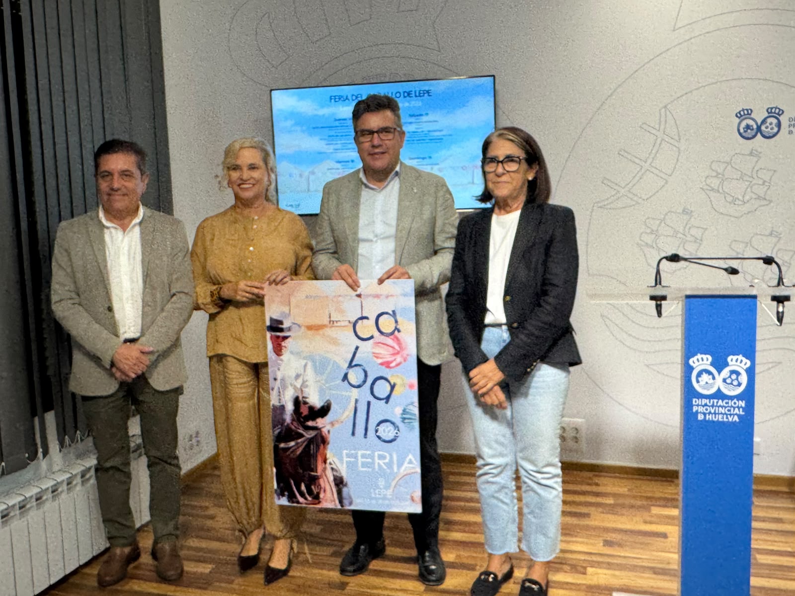 Imagen de la noticia: Lepe celebra desde este jueves su primera Feria del Caballo