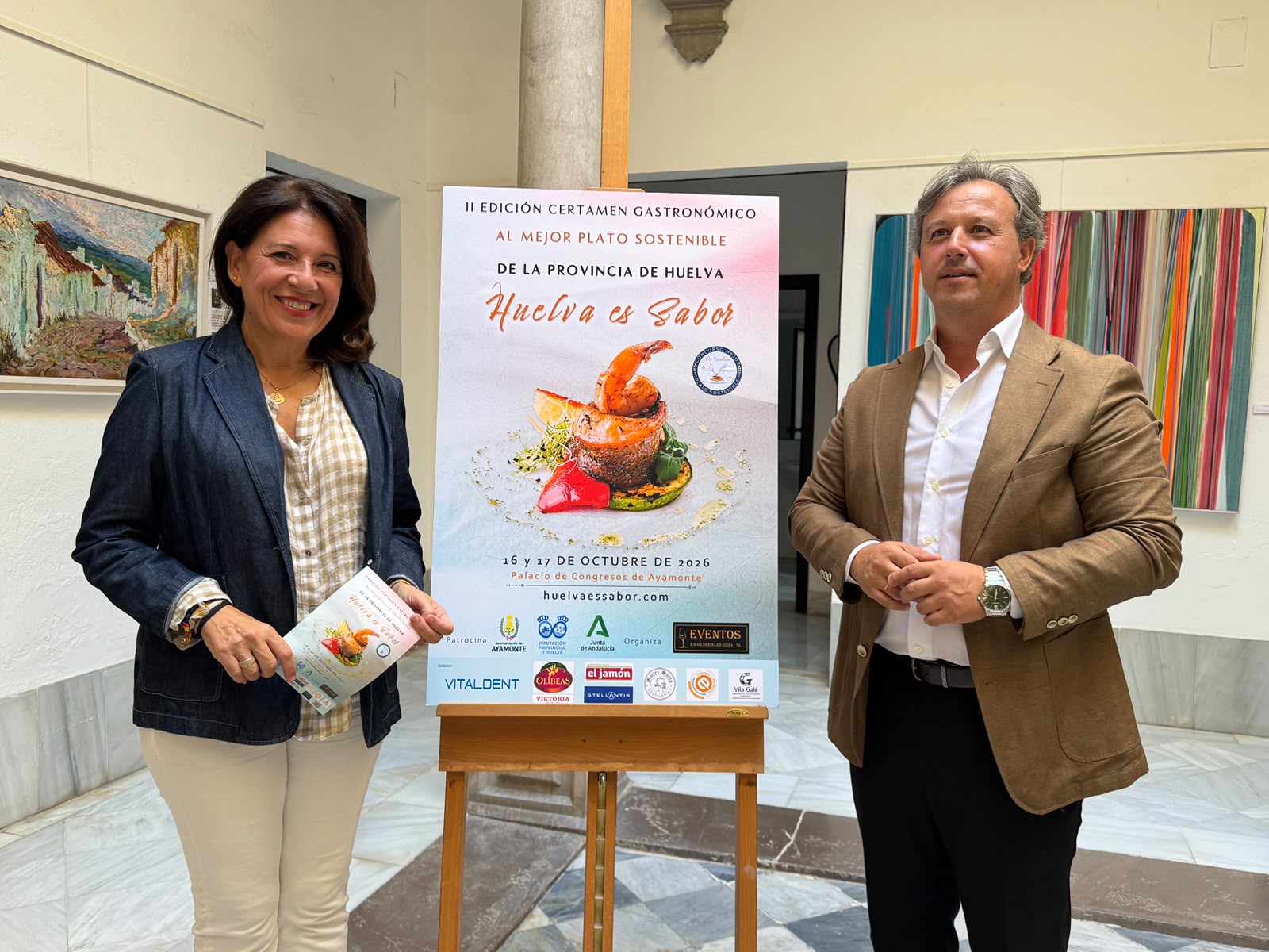 Imagen de la noticia: Ayamonte abre al público la segunda edición de «Huelva es Sabor»